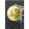 Image 1 : Chinese Gold Plated Yearly Coin Rabbit