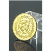 Image 4 : Chinese Gold Plated Yearly Coin Rabbit