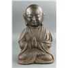 Image 1 : Chinese Metal Buddha Figure