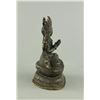 Image 4 : Chinese Ming Bronze Four Arms Seated Buddha