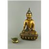 Image 1 : Chinese Bronze Buddle And Small Ming Xuande MK