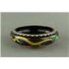Image 1 : Chinese Cloisonne Dragon Bowl Qianlong MK