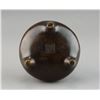 Image 3 : Chinese Bronze Incense Burner Ding Bao Mk on Base