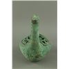 Image 6 : Han Style Bronze Carved Duck With Stand (Broken)