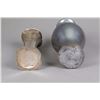 Image 3 : Set Two Chinese Silver and Zinc Vase