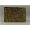 Image 1 : Chinese Cinnabar Lacquer Square Box