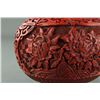 Image 4 : Chinese Red Lacquer Vase