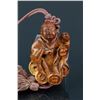 Image 1 : Japanese Boxwood Carved Buddha Netsuke