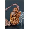 Image 2 : Japanese Boxwood Carved Buddha Netsuke