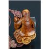 Image 3 : Japanese Boxwood Carved Buddha Netsuke