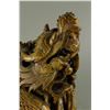Image 4 : Fine Bamboo Carved Dragon Status Qing Period