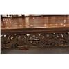 Image 16 : Chinese Rosewood Carved Opium Bed Inset Marble