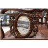 Image 7 : Chinese Rosewood Carved Opium Bed Inset Marble