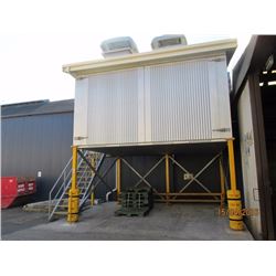 Compressor Shed 5M X4.5M Built 2014,