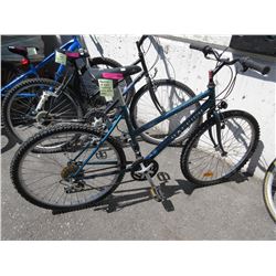 18 Speed Raleigh ladies mountain bike