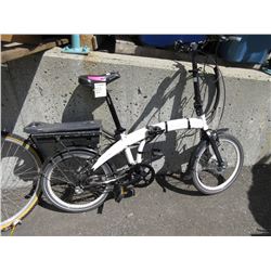 Electric folding bike by City Zero