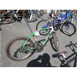 1960's Childs bike - No seat