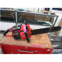 Homelite 16" gas powered chainsaw