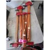 Image 1 : 5 Assorted hammers - used