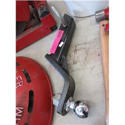 2.5" Trailer Hitch - used