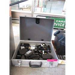 Outdoor plugs in aluminum case - used
