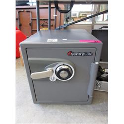Century safe with key & combo - used