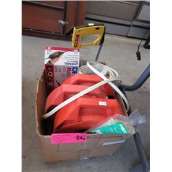 Electrical reels & tools - used