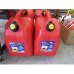 2 New 25 Liter jerry cans