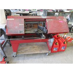 Industrial metal band saw - used