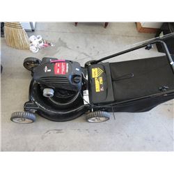 158 CC gas powered lawnmower - used