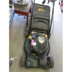 6.25 HP Gas powered lawnmower - used