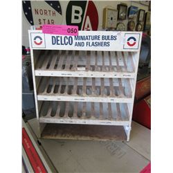 Delco Small Bulbs and Flashers Display Unit
