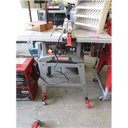 Craftsman Heavy Duty Table Saw - used