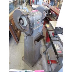 Industrial 8" bench grinder - used