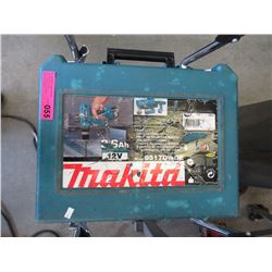 Makita cordless drill - used
