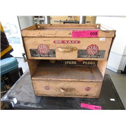 Vintage - Sealfast display unit for tire repair