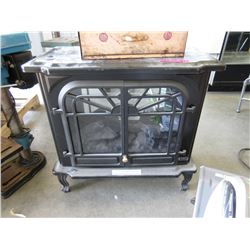 Electric fireplace - used