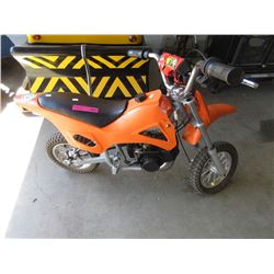 Gas powered children's bike - used