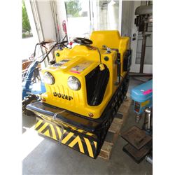 Coin operated ride on bulldozer - used