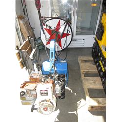 5 HP Gas powered Roto Tiller - used