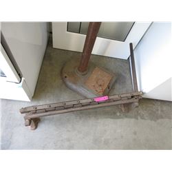 Vintage -  Sheet Metal Brake