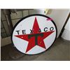 Image 1 : Metal Texaco sign