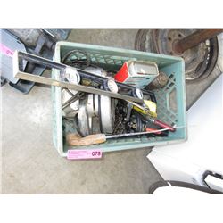Tote of tools - used