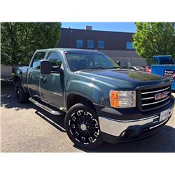 2012 GMC Sierra 4 Door Crew Cab