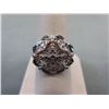 Image 1 : Black Diamond Cluster Ring