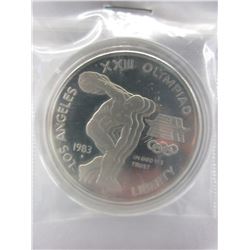 1983 American Silver $1 Coin - 90% silver