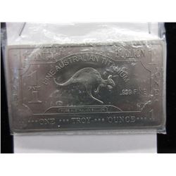 .999 Titanium Australia Mint Bar - 1 oz.