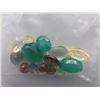 Image 1 : 30 CTW Loose Assorted Cut Gemstones