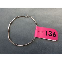 Estate .925 Sterling Silver Bracelet