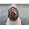 Image 1 : Custom Made .925 Sterling Silver Jasper Ring